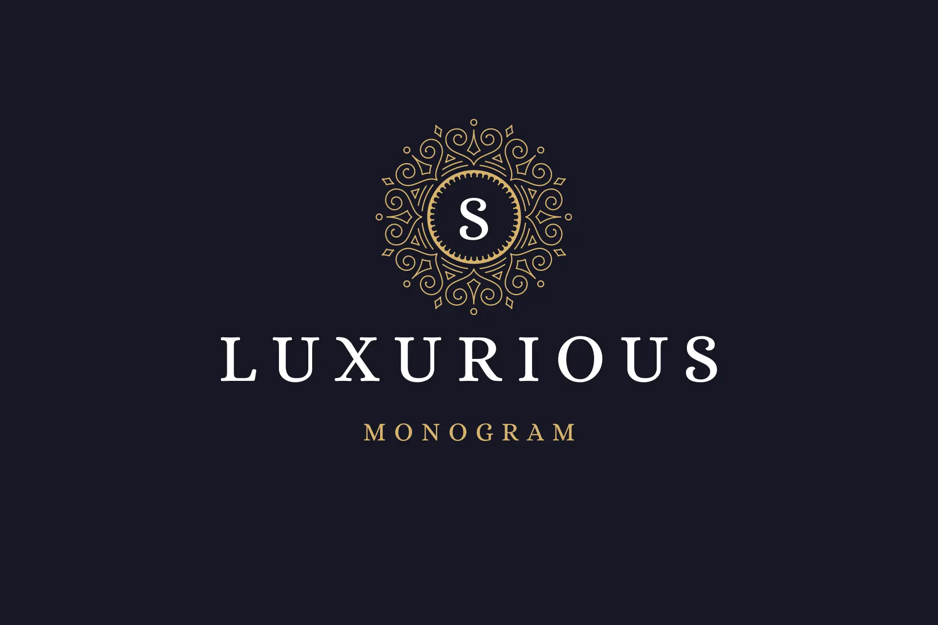 Monogram Logo Design