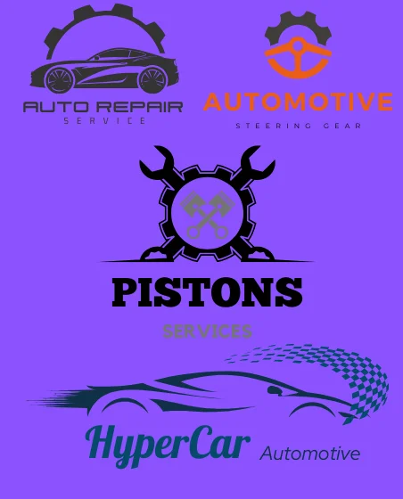 Automotive logo design Header